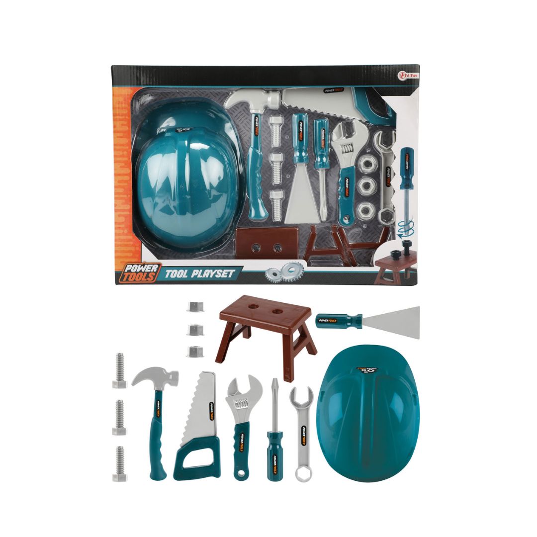 Set veglash me helmetë ndertimi