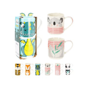 Set 2 filxhan porcelani