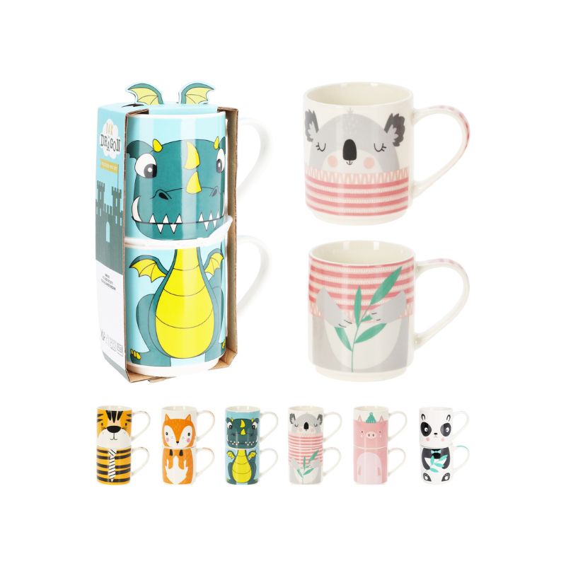 Set 2 filxhan porcelani