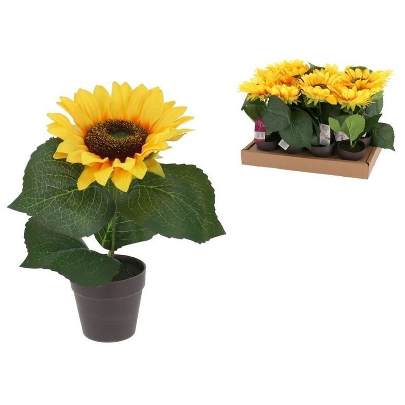 Vazo sunflower, 24 CM