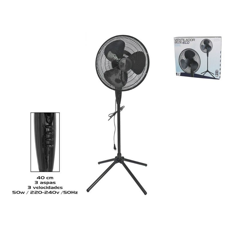 Ventilator dyshemeje, 40 cm, 50W