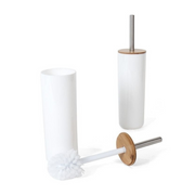 SET furce tualeti me kapak Bamboo