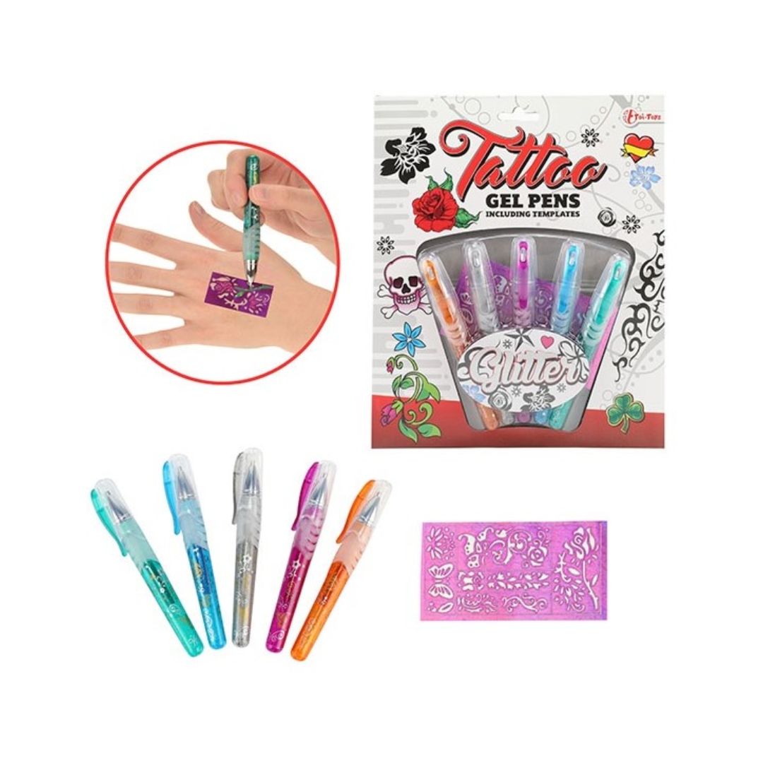 Stilolapsa xhel per tatuazh -5 copë  TATTOO