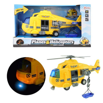 Helikopter shpëtimi PLANES_HELI