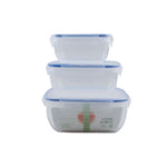 Set Tasash Plastike 3 copë