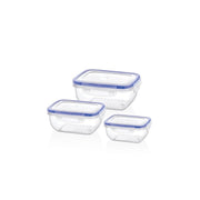 Set Tasash Plastike 3 copë