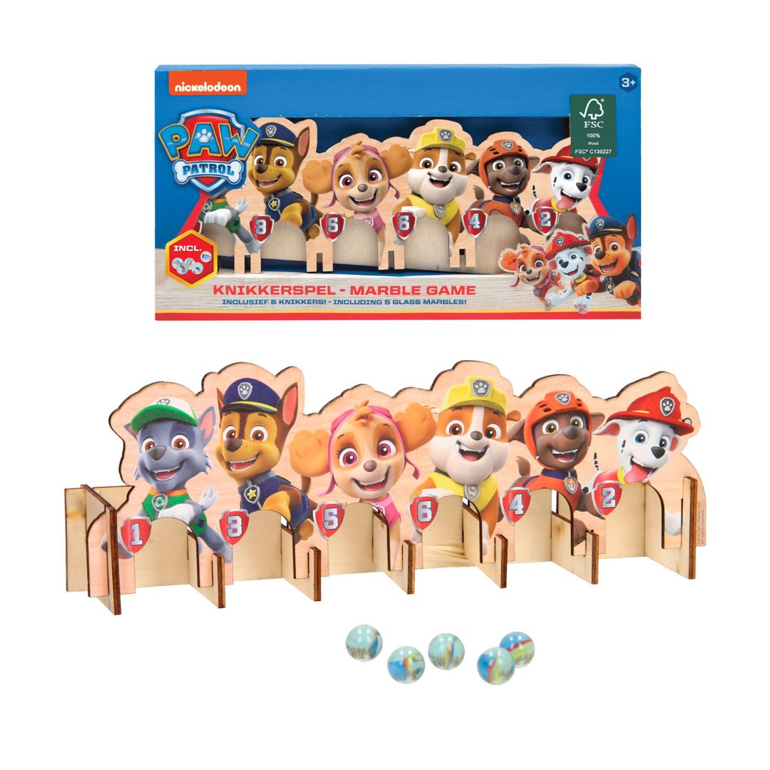 Lojë druri PAW PATROL