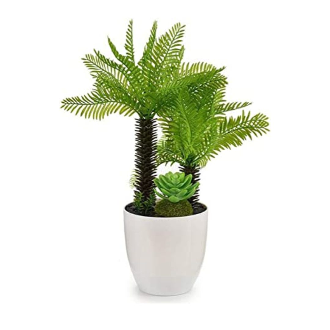 Vazo me palmë Artificiale 33cm