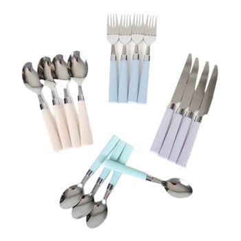 SET, ene kuzhine 16 cope, MULTICOLOR SANTORINI