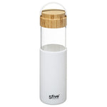 Glass bottle 0.55L / 5 colors
