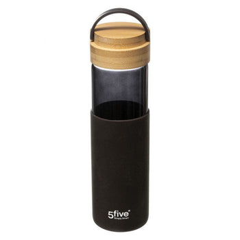 Glass bottle 0.55L / 5 colors