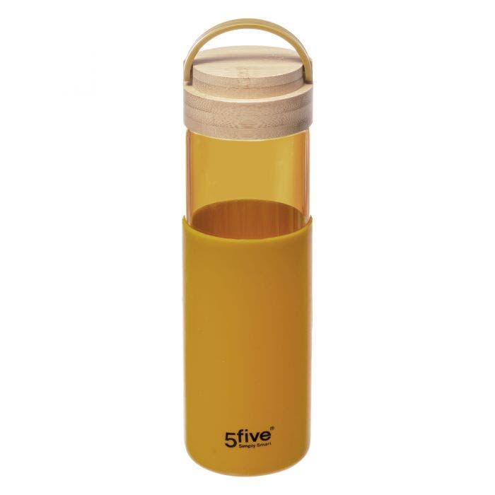 Shishe qelqi 0.55L / 5 ngjyra
