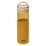 Glass bottle 0.55L / 5 colors