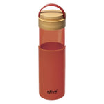 Glass bottle 0.55L / 5 colors