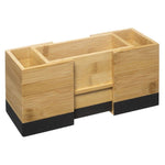 Wooden kitchen utensil holder / 5 colors