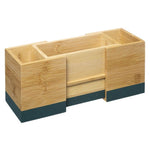 Wooden kitchen utensil holder / 5 colors