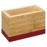 Wooden kitchen utensil holder / 5 colors