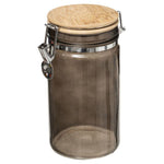 Glass jar 1L / 5 colors