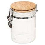 Glass jar 1L / 5 colors