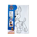 PAW PATROL drawing set + printed canvas