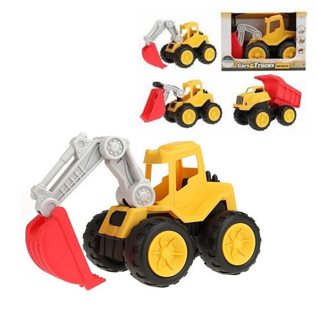 Makinë ndërtimi 20 cm CARS_TRUCKS