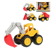 Makinë ndërtimi 20 cm CARS_TRUCKS