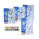 PAW PATROL drawing set + printed canvas