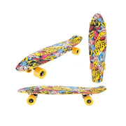 Skateboard COOL PRINT SKULL