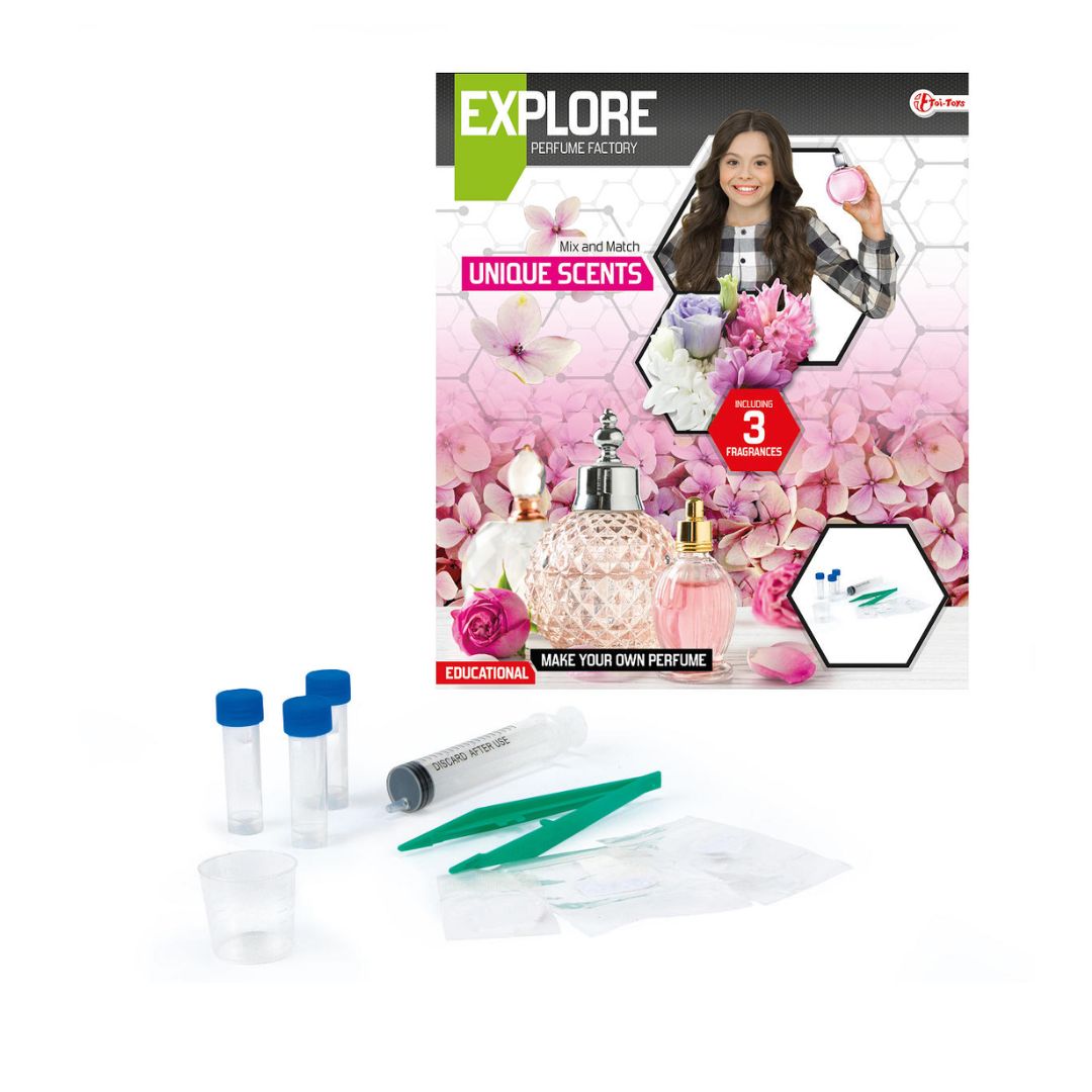 Set shkencor EXPLORE - parfumë