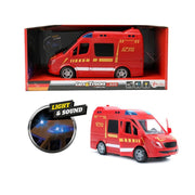 Fugon zjarrëfikësish CARS_TRUCKS