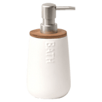 Liquid soap holder made of dolomite/3 colors