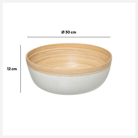 Tas sallate 30 cm / 5 ngjyra