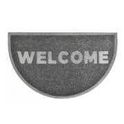 Tapet Welcome,ne forme gjysem-hene,45x75cm