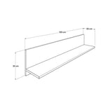 RAPHAEL wall shelf