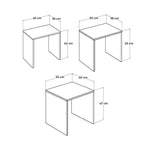 NEST 3 in 1 middle table